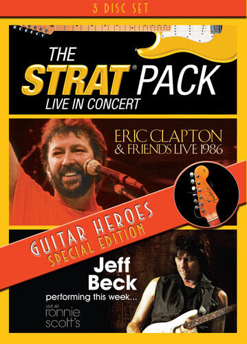 Guitar Heroes DVD (2016) The Crickets Cert E 3 Discs Pre-Owned Region 2