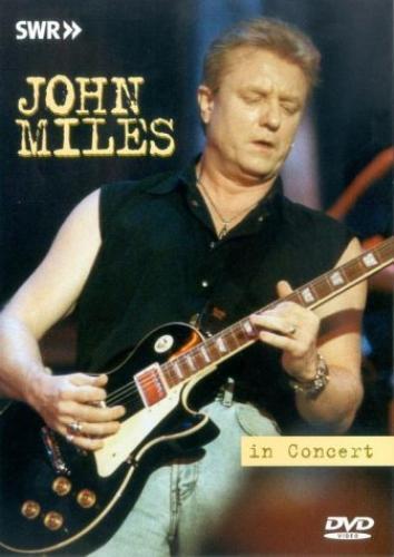 John Miles: Live In Concert DVD (2003) Michael Au Cert E Pre-Owned Region 2