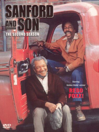 SANFORD AND SON:2ND SEA(3DISC) DVD Pre-Owned Region 2