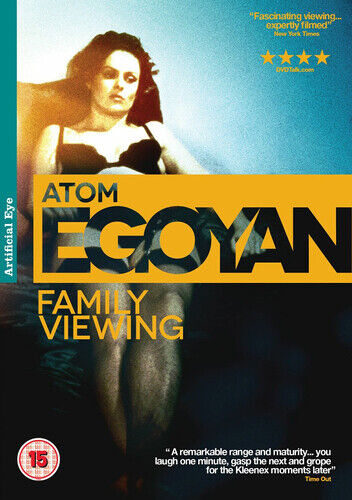 Family Viewing DVD (2013) David Hemblen, Egoyan (DIR) Cert 15 Pre-Owned Region 2