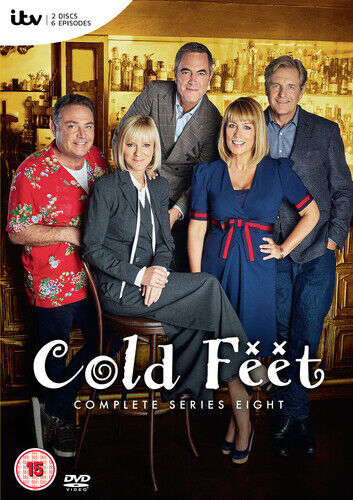 Cold Feet: Complete Series Eight DVD (2019) James Nesbitt Cert 15 2 Discs Region 2 Brand New