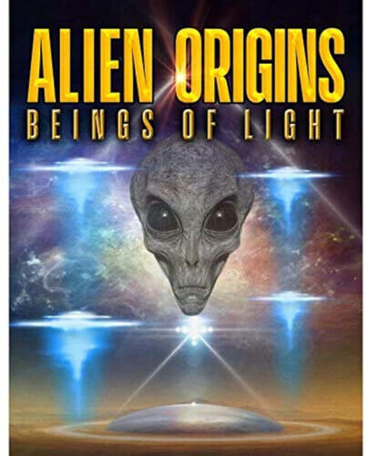 Alien Origins - Beings Of Light DVD (2020) Cert E Pre-Owned Region 2