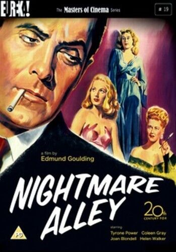 Nightmare Alley DVD (2005) Tyrone Power, Goulding (DIR) Cert PG Pre-Owned Region 2