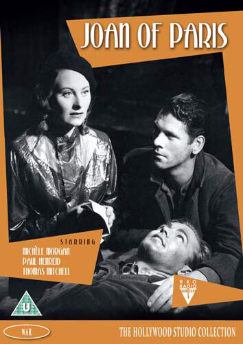 Joan Of Paris DVD (2013) Paul Henreid, Stevenson (DIR) Cert U Pre-Owned Region 2 Joan Of Paris DVD (2013) Paul Henreid, Stevenson (DIR) Cert U Pre-Owned Region 2