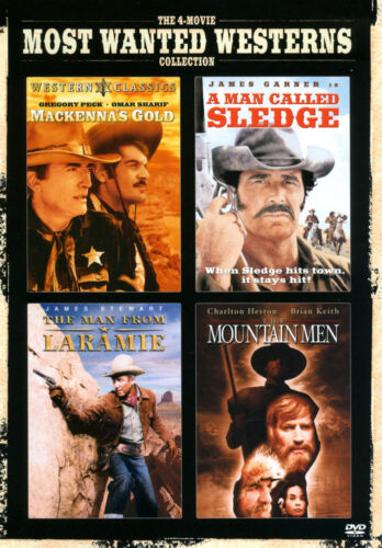 Most Wanted Westerns [Region 1] [U DVD Pre-Owned Region 2