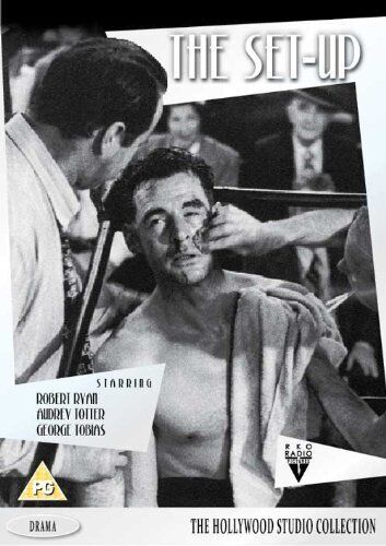 The Set-up DVD (2011) Robert Ryan, Wise (DIR) Cert PG Pre-Owned Region 2