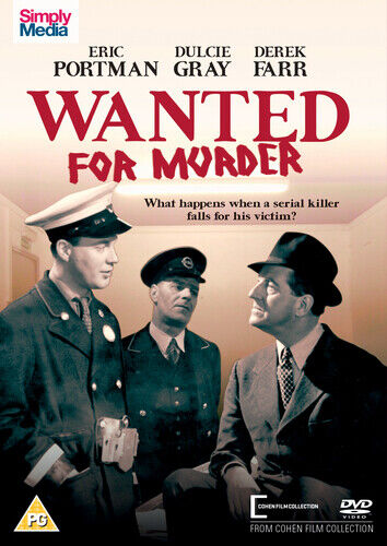 Wanted For Murder DVD (2015) Eric Portman, Huntington (DIR) Cert PG Pre-Owned Region 2