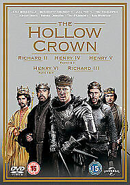 The Hollow Crown: Series 1 and 2 DVD (2016) Ben Whishaw, Eyre (DIR) Cert 15 7 Region 2 Brand New