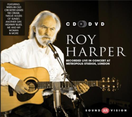 Roy Harper : Live In Concert At Metropolis Studios London CD Album With DVD 2 Pre-Owned Region 2