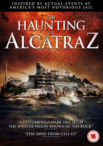 The Haunting Of Alcatraz DVD (2020) Tom Hendryk, Lawson (DIR) Cert 15 Pre-Owned Region 2