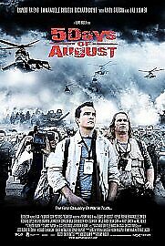 5 Days of War DVD (2011) Rupert Friend, Harlin (DIR) Cert 15 Region 2 Brand New