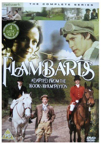 Flambards: The Complete Series DVD (2006) Edward Judd, Ferguson (DIR) Cert PG 4 Pre-Owned Region 2