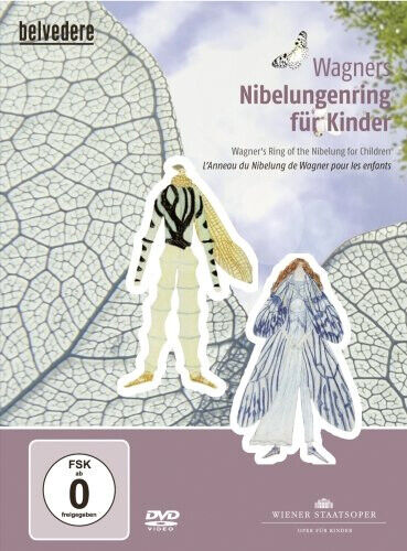 Richard Wagner: Der Ring Des Nibelungen For Children DVD (2017) Cert E Pre-Owned Region 2