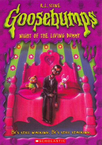 Goosebumps: Night Of The Living Dummy [D DVD Pre-Owned Region 2