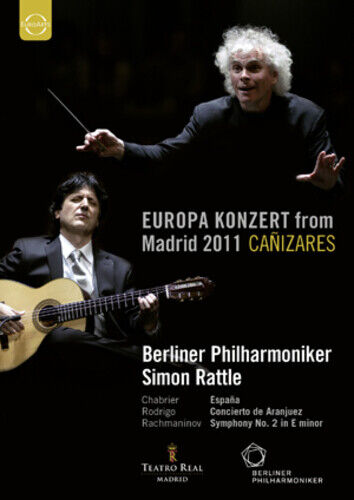 Europa Konzert 2011 DVD (2011) Simon Rattle Cert E Pre-Owned Region 2