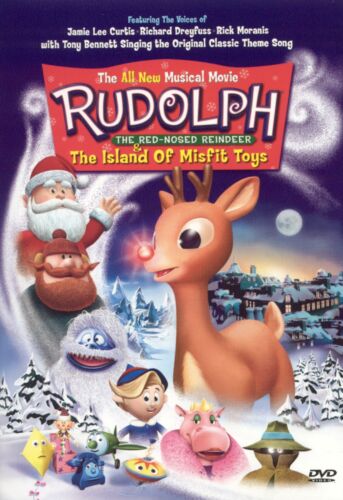 Rudolph & Island Of Misfit Toys [R DVD Pre-Owned Region 2