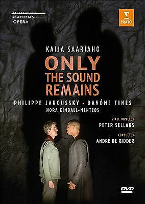 Only the Sound Remains DVD (2017) Peter Sellars Cert E Region 2 Brand New