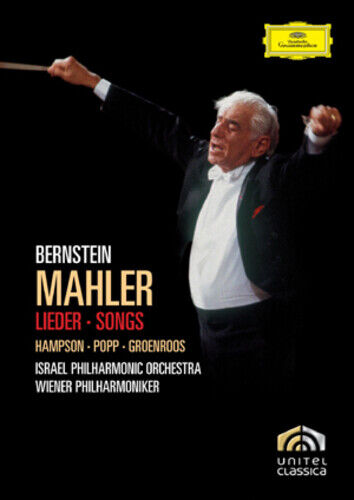 Mahler: Songs (Leonard Bernstein) DVD (2007) Leonard Bernstein Cert E Pre-Owned Region 2