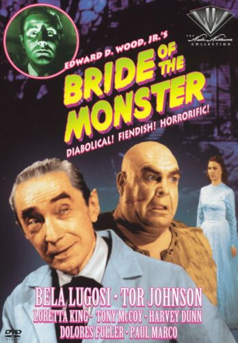 Bride Of The Monster [1956] [US Im DVD Pre-Owned Region 2