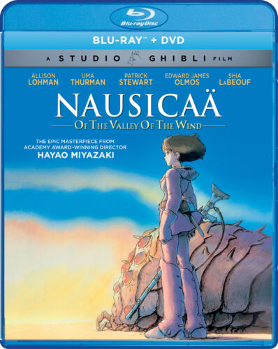 Nausica Of The Valley Of The Wind (Blur Blu-ray Pre-Owned Region 2