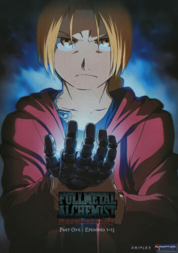 Fullmetal Alchemist: Brotherhood 1 DVD Pre-Owned Region 2 Fullmetal Alchemist: Brotherhood 1 DVD Pre-Owned Region 2