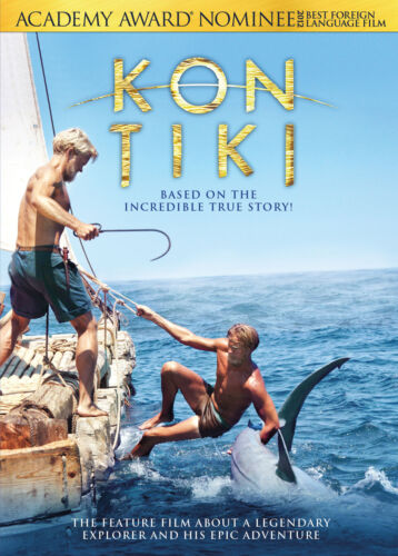 Kon-Tiki [2012] [Region 1] [US Imp DVD Pre-Owned Region 2