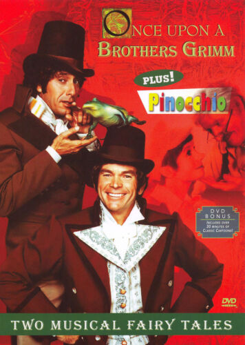 Fairy Tales: Once Upon Brothers Grimm & DVD Pre-Owned Region 2