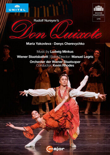 Don Quixote: Wiener Staatsballett (Rhodes) DVD (2017) Kevin Rhodes Cert TBC Pre-Owned Region 2