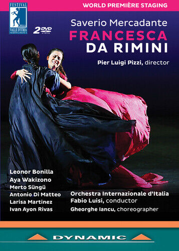 Francesca Da Rimini: Internazionale D'Italia (Luisi) DVD (2017) Fabio Luisi Pre-Owned Region 2