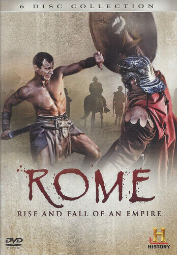 Rome - Rise And Fall Of An Empire DVD (2014) Cert E 6 Discs Pre-Owned Region 2