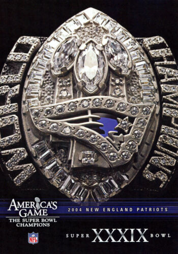 New England Patriots Super Bowl Xxxix: N DVD Pre-Owned Region 2