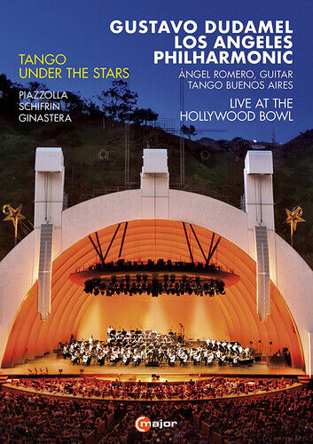 Tango Under The Stars: Los Angeles Philharmonic (Dudamel) DVD (2017) Gustavo Pre-Owned Region 2