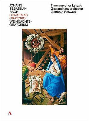 Johann Sebastian Bach: Christmas Oratori DVD Pre-Owned Region 2