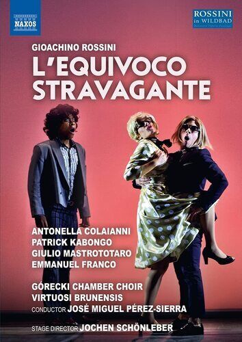 L'equivoco Stravagante: Virtuosi Brunensis (Perez-Sierra) DVD (2021) Cert E Pre-Owned Region 2