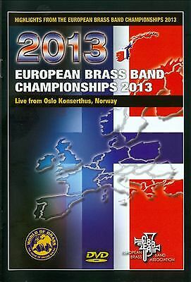 European Brass Band Championships 2013 [ DVD Pre-Owned Region 2