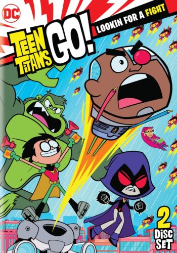 Teen Titans Go! Season 5 Part 1 (DVD) DVD Pre-Owned Region 2