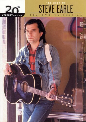 Steve Earle-20th Century Mast [Reg DVD Pre-Owned Region 2