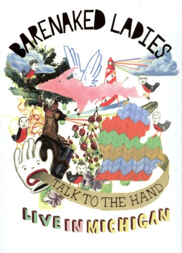 Talk To The Hand: Live In Michigan DVD Pre-Owned Region 2