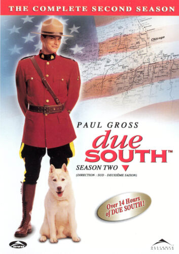 Due South: Season 2 [1995] [Region DVD Pre-Owned Region 2