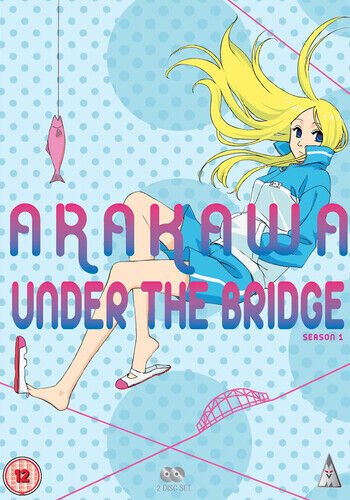 Arakawa Under The Bridge: Season 1 DVD (2013) Akiyuki Shinbou Cert 12 2 Discs Pre-Owned Region 2