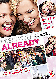 Miss You Already DVD (2016) Toni Collette, Hardwicke (DIR) Cert 12 Region 2 Brand New Miss You Already DVD (2016) Toni Collette, Hardwicke (DIR) Cert 12 Region 2 Brand New