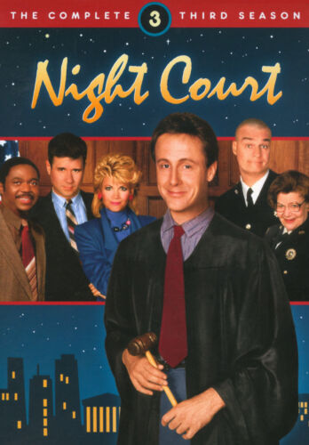 Night Court: Complete Third Season DVD Pre-Owned Region 2