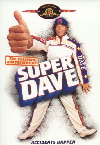 The Extreme Adventures Of Super Dave DVD DVD Pre-Owned Region 2