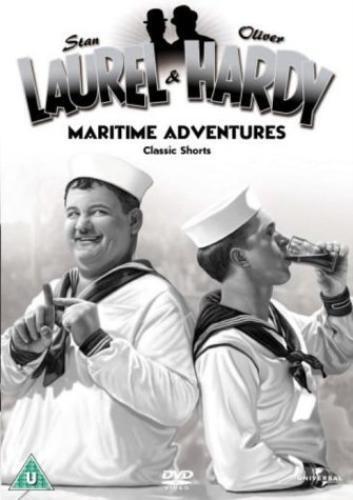 Laurel And Hardy Classic Shorts: Volume 16 - Maritime Adventures DVD (2004) Pre-Owned Region 2
