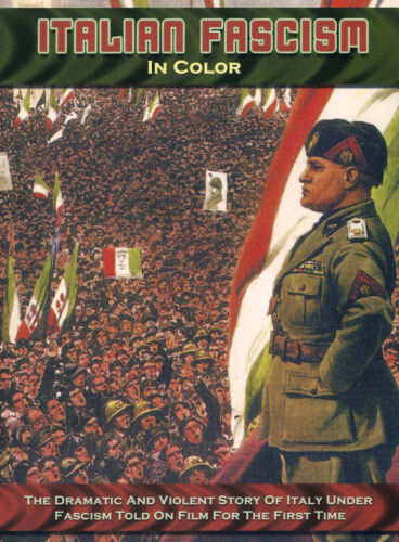 Italian Fascism In Color [Region 1 DVD Pre-Owned Region 2