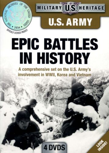 U.S. Army: Epic Battles [Region 1] DVD Pre-Owned Region 2