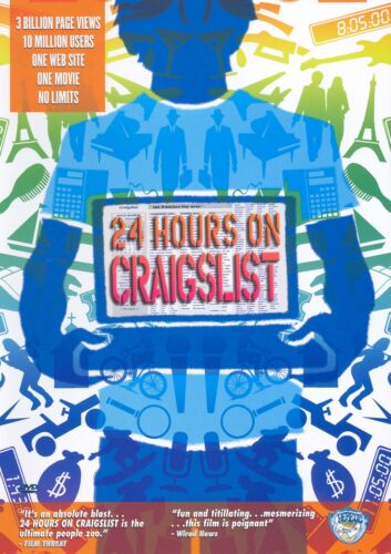 24 Hours Of Craigslist [Region 1] DVD Pre-Owned Region 2