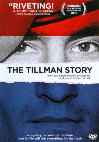 The Tillman Story DVD Pre-Owned Region 2
