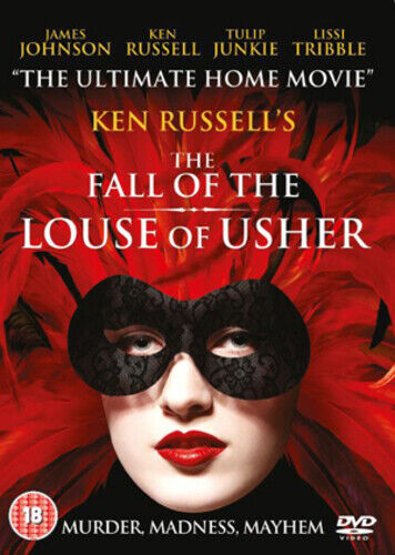 The Fall Of The Louse Of Usher DVD (2012) James Johnston, Russell (DIR) Cert 18 Pre-Owned Region 2 The Fall Of The Louse Of Usher DVD (2012) James Johnston, Russell (DIR) Cert 18 Pre-Owned Region 2