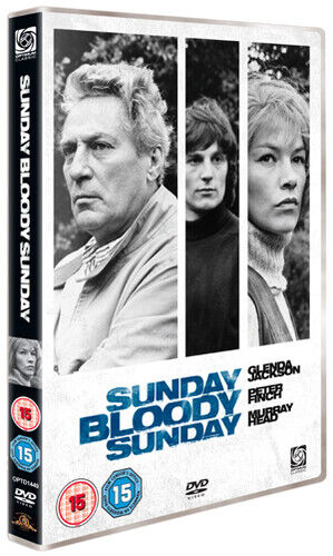 Sunday Bloody Sunday DVD (2009) Glenda Jackson, Schlesinger (DIR) Cert 15 Pre-Owned Region 2